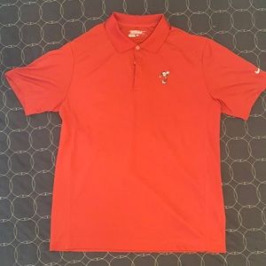 Nike Golf Polo - Mickey Mouse Emblem